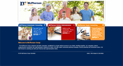 Desktop Screenshot of mcphersonassoc.com.au